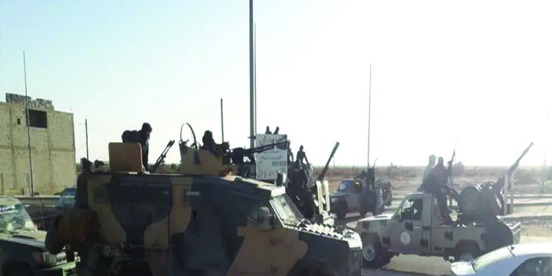 الجيش الليبي يتصدى لهجوم مسلّح على قاعدة جوية